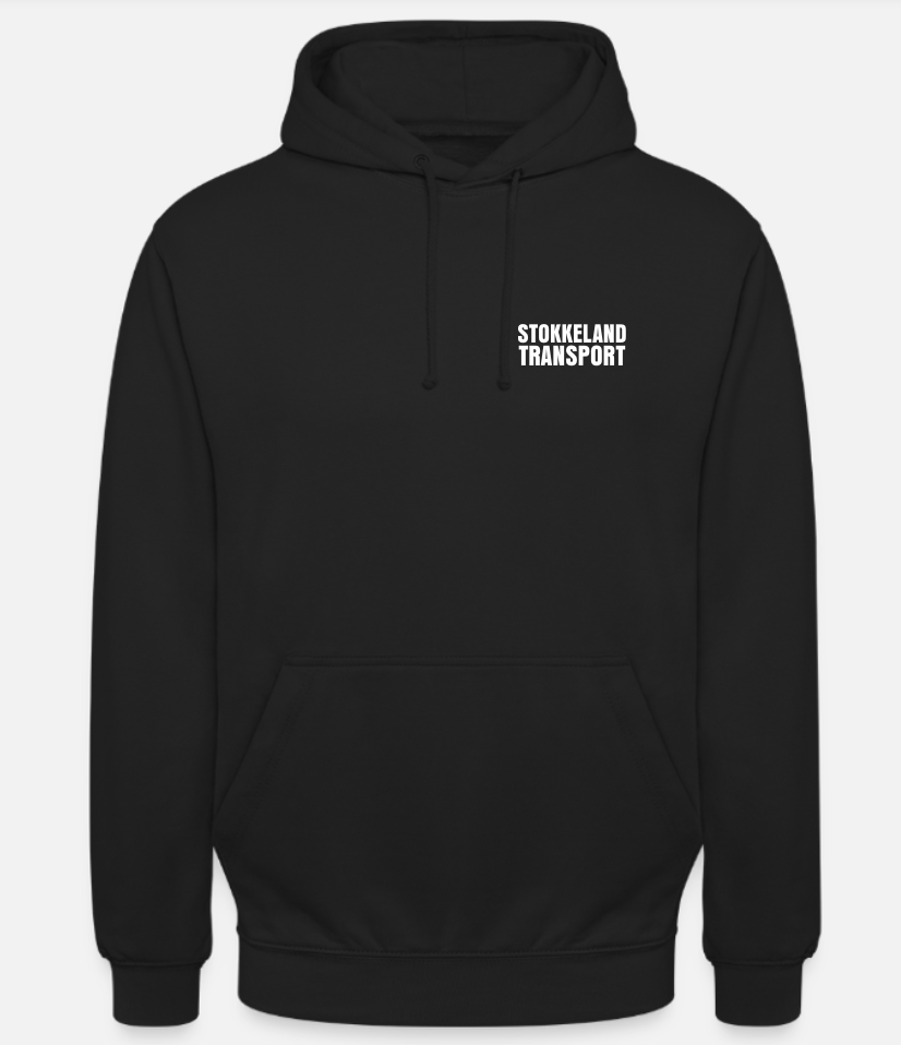Stokkeland Transport Hoodie – Klassisk Edition