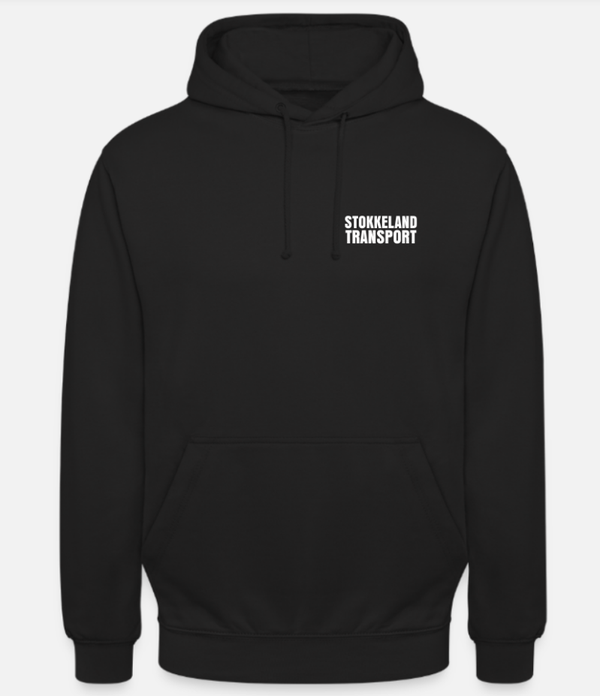 Stokkeland Transport Hoodie – Klassisk Edition