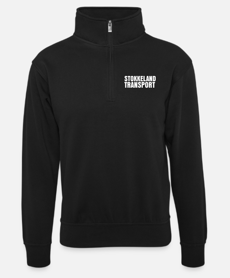 Stokkeland Transport Half-Zip Genser – Klassisk Edition