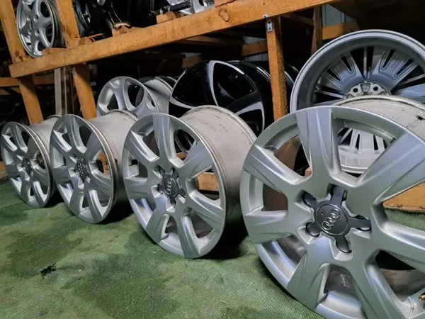 FELGI ALUMINIOWE ORYGINAŁ AUDI 5X112 16"