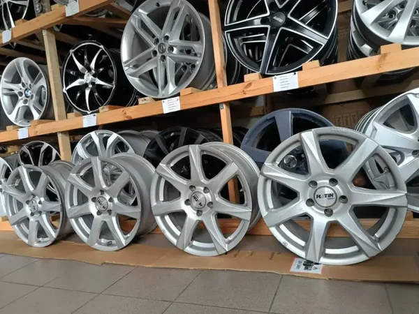 FELGI ALUMINIOWE ORGINAŁ OZ MSW 5X112 17"