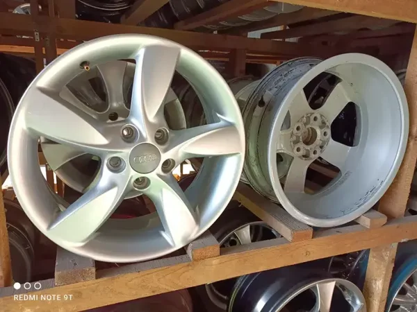 FELGI ALUMINIOWE ORGINAŁ AUDI 5X112 17"