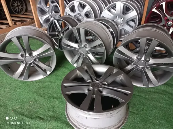 FELGI ALUMINIOWE ORGINAŁ ALUETT 5X112 17"