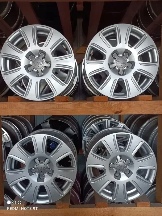 FELGI ALUMINIOWE ORYGINAŁ AUDI 5X112