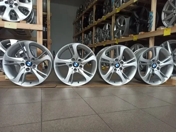 FELGI ALUMINIOWE ORGINAŁ BMW 5X120 17" DWIE SZEROKOŚCI