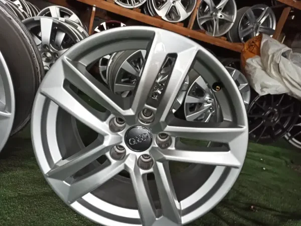 FELGI ALUMINIOWE ORGINAŁ AUDI 5X112 17"