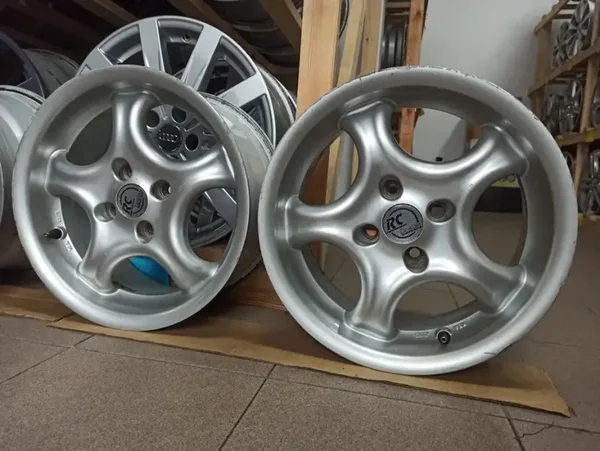 FELGI ALUMINIOWE ORGINAŁ RC 4X100 15"