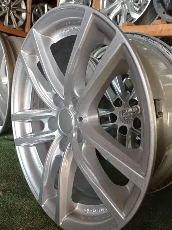 FELGI ALUMINIOWE ORGINAŁ UNIWHEELS 5X112 17" ET27