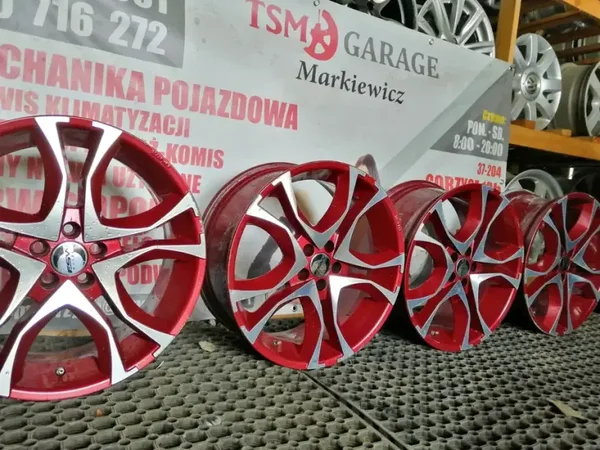 FELGI ALUMINIOWE ORGINAŁ SPATH 5X100 18"