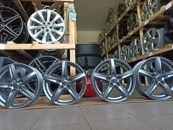 FELGI ALUMINIOWE ORGINAŁ RC 5X112 16