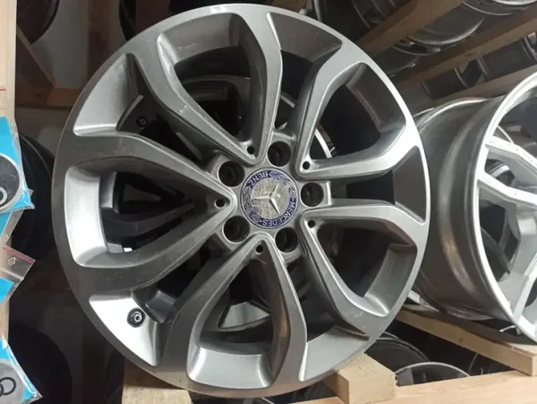 FELGI ALUMINIOWE ORGINAŁ MERCEDES 5X112 17"