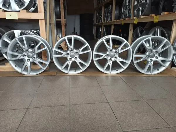 FELGI ALUMINIOWE ORGINAŁ AUDI 5X112 17"