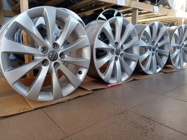 FELGI ALUMINIOWE ORGINAŁ OPEL 5X105 17"