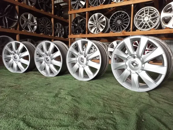 FELGI ALUMINIOWE ORGINAŁ RENAULT 5X108 16"