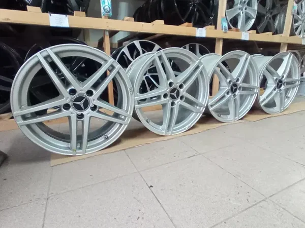 FELGI ALUMINIOWE ORGINAŁ AEZ 5X112 17"