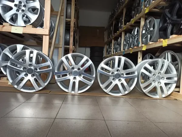 FELGI ALUMINIOWE ORGINAŁ VOLKSWAGEN 5X112 16"