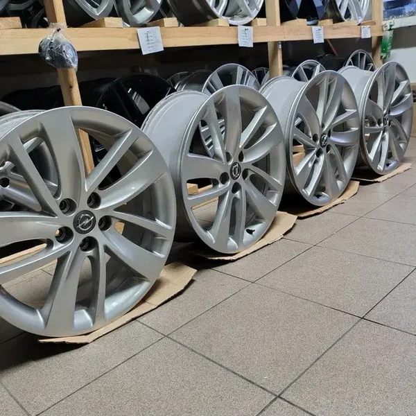 FELGI ALUMINIOWE ORGINAŁ OPEL 5X105 18"