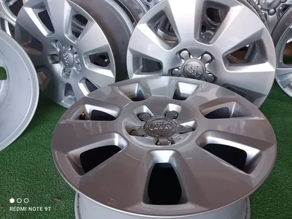 FELGI ALUMINIOWE ORGINAŁ AUDI 5X112 16"