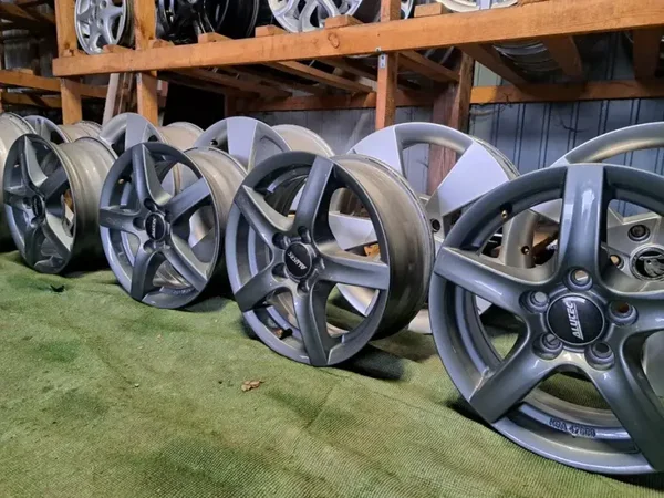 FELGI ALUMINIOWE ORGINAŁ ALUTEC 5X100 14"