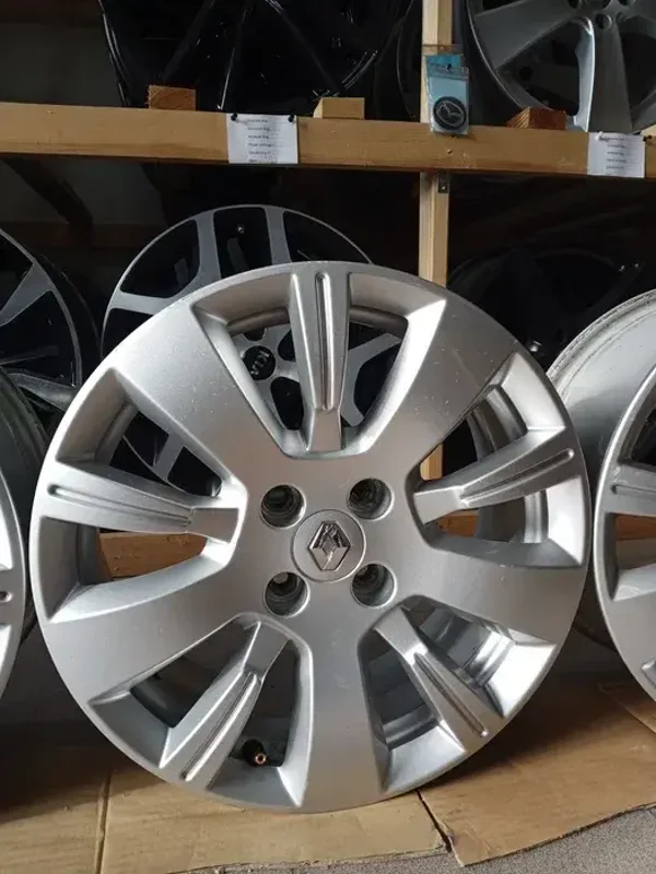 FELGI ALUMINIOWE ORGINAŁ RENAULT 4X100 16"