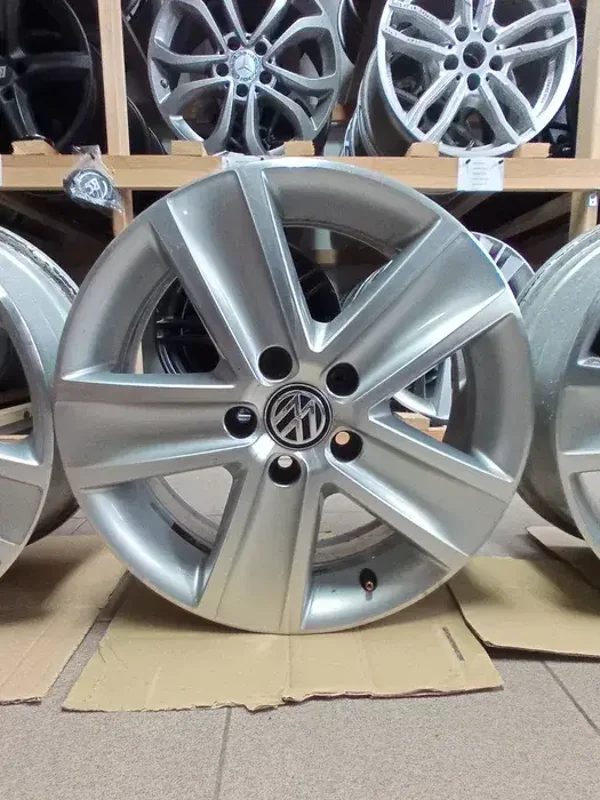 FELGI ALUMINIOWE ORGINAŁ VOLKSWAGEN 5X112 17"