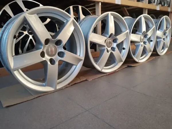 FELGI ALUMINIOWE ORGINAŁ SEAT 5X112 16"