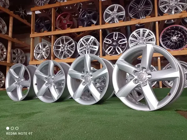 FELGI ALUMINIOWE ORGINAŁ AUDI 5X112 19"