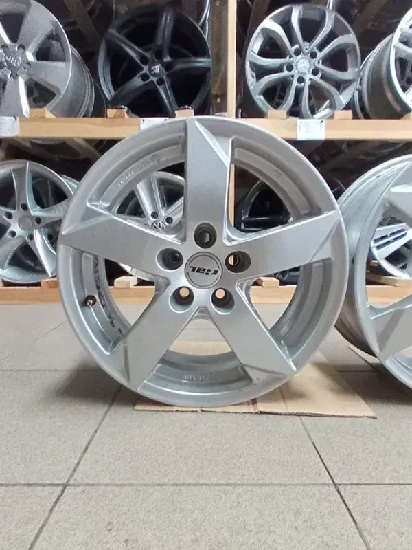 FELGI ALUMINIOWE ORGINAŁ RIAL 5X100 16"