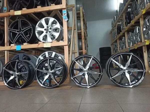 FELGI ALUMINIOWE ORGINAŁ DOTZ 5X100 16"