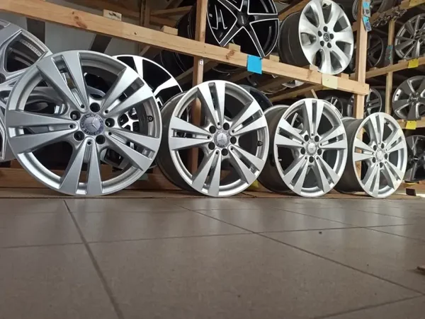 FELGI ALUMINIOWE ORGINAŁ MERCEDES 5X112 17"