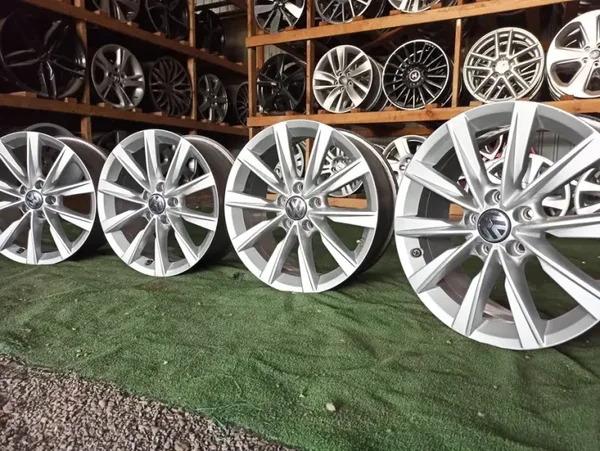FELGI ALUMINIOWE ORGINAŁ VOLKSWAGEN 5X112 17"