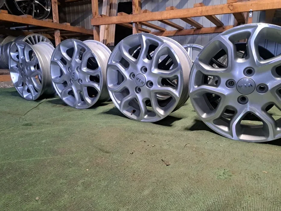 FELGI ALUMINIOWE ORGINAŁ KIA 4X100