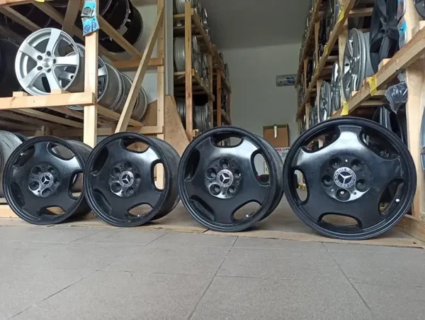 FELGI ALUMINIOWE ORGINAŁ MERCEDES 5X112 16"