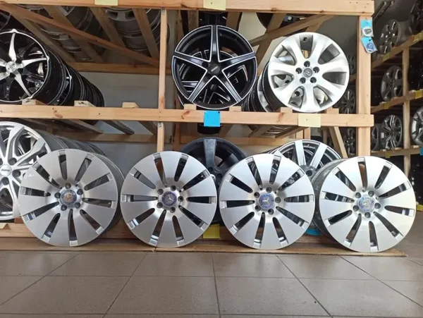 FELGI ALUMINIOWE ORGINAŁ MERCEDES 5X112 17"