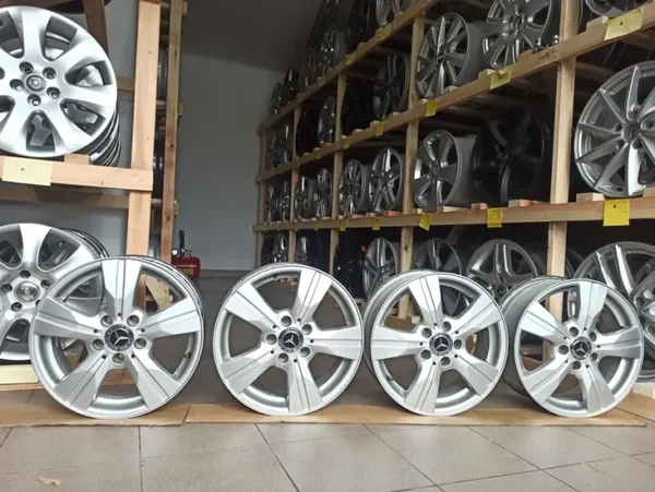 FELGI ALUMINIOWE ORGINAŁ MERCEDES 5X112 16"
