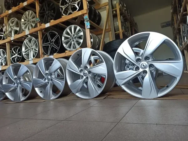 FELGI ALUMINIOWE ORGINAŁ OPEL 5X108 18"