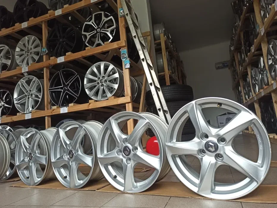 FELGI ALUMINIOWE ORGINAŁ RENAULT 4X100