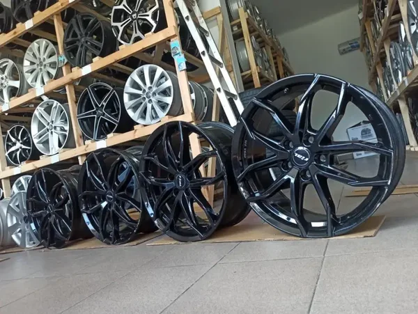 FELGI ALUMINIOWE ORGINAŁ RIAL 5X112 18"