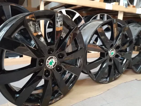 FELGI ALUMINIOWE ORYGINAŁ SKODA 5X112