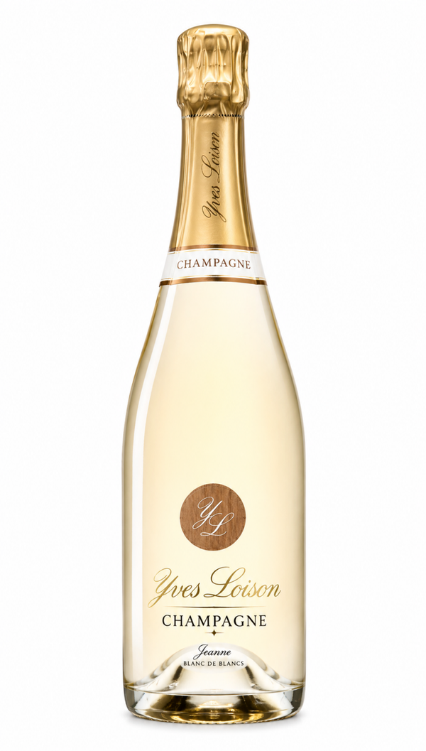 Yves Loison – Cuvée Jeanne Champagne (Blanc de Blancs)