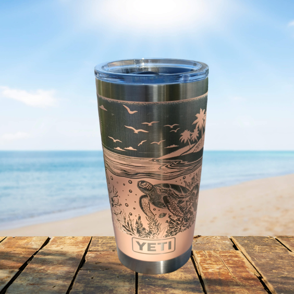 Laser Engraved Tumbler