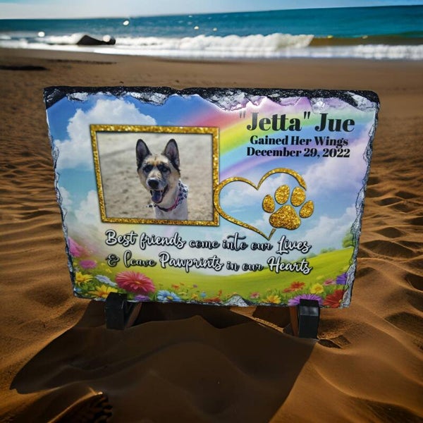 Pet Memorial Slate