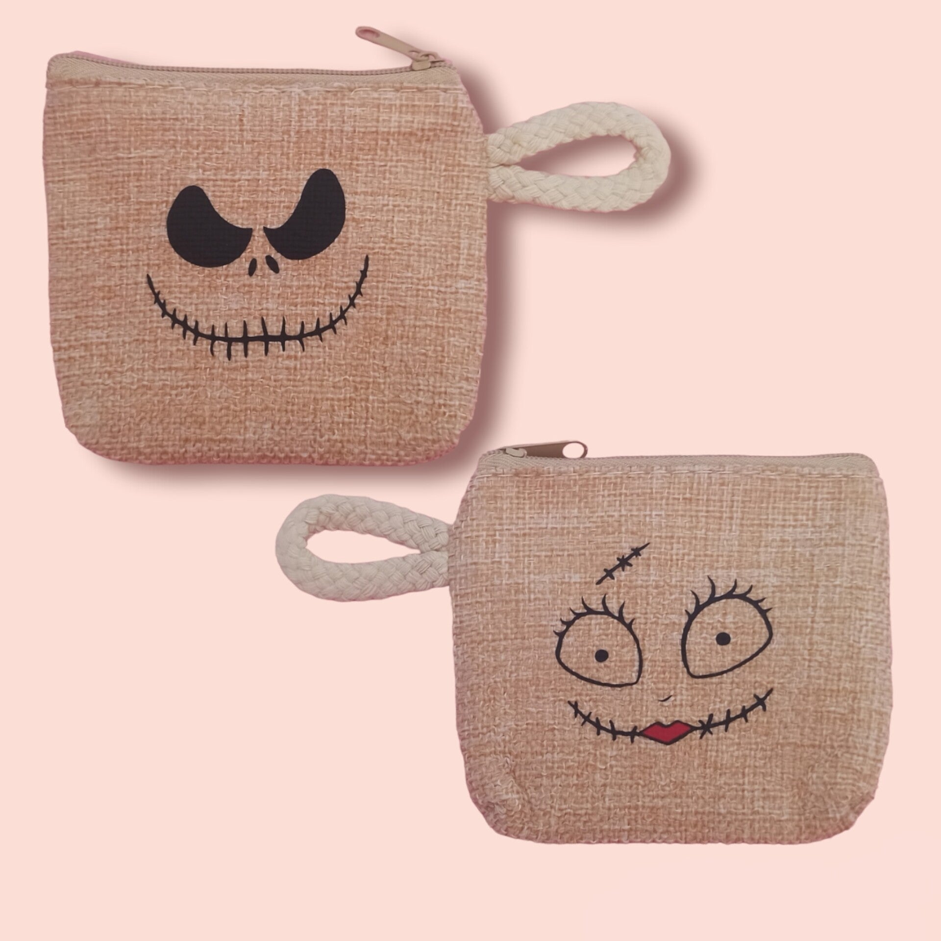 Monedero "Jack y Sally"