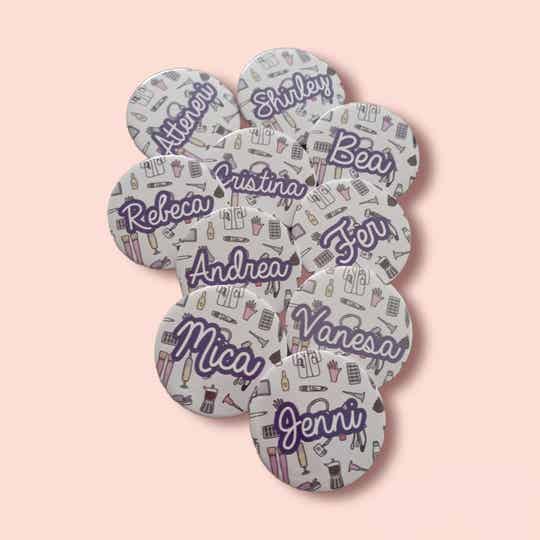 Chapas "enfermería"