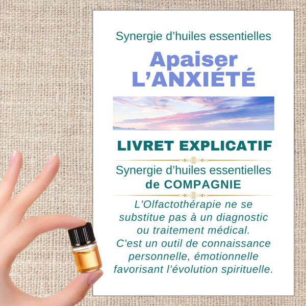 SYNERGIE APAISER L'ANXIETE