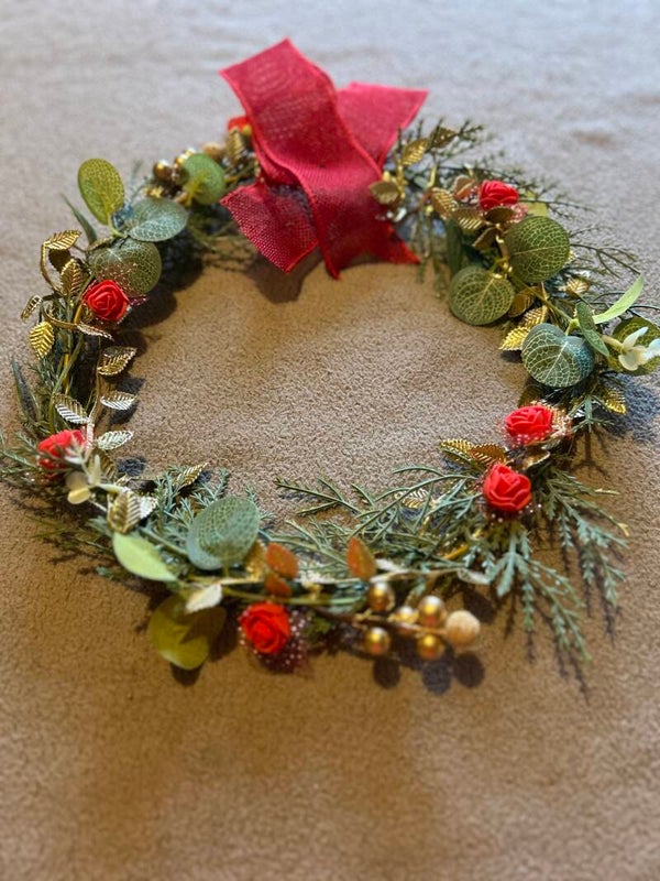 Christmas wreath (style 2)