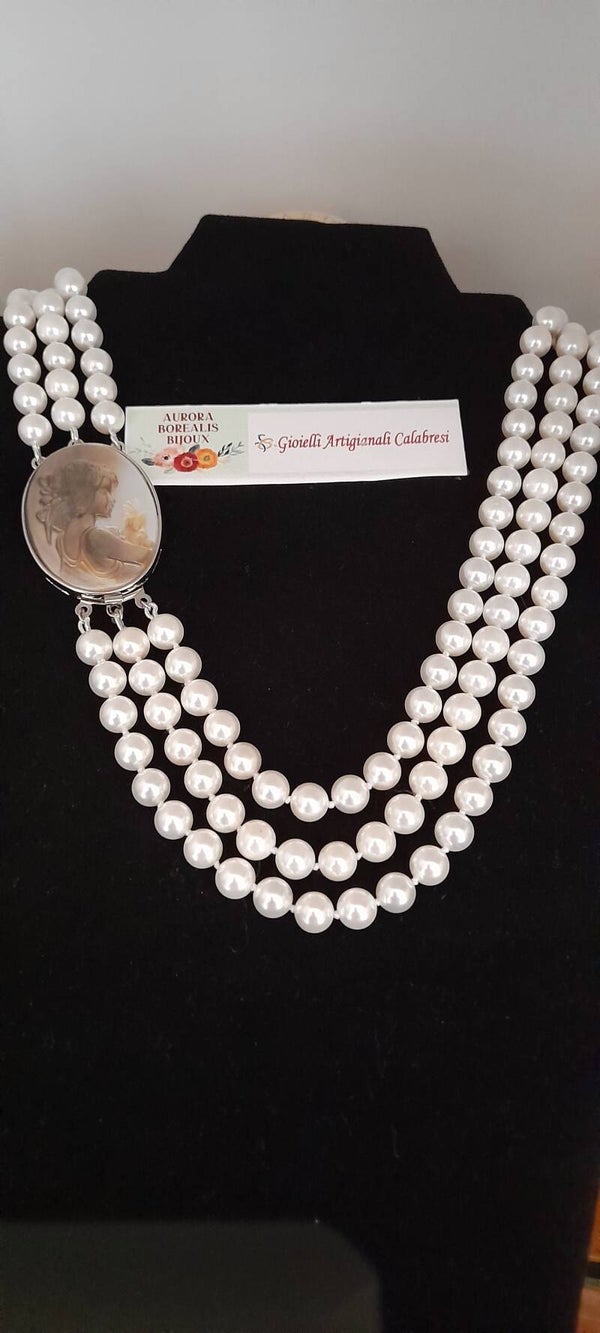 Collana Cammeo