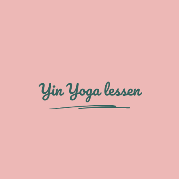 Yin Yoga 25 Oktober
