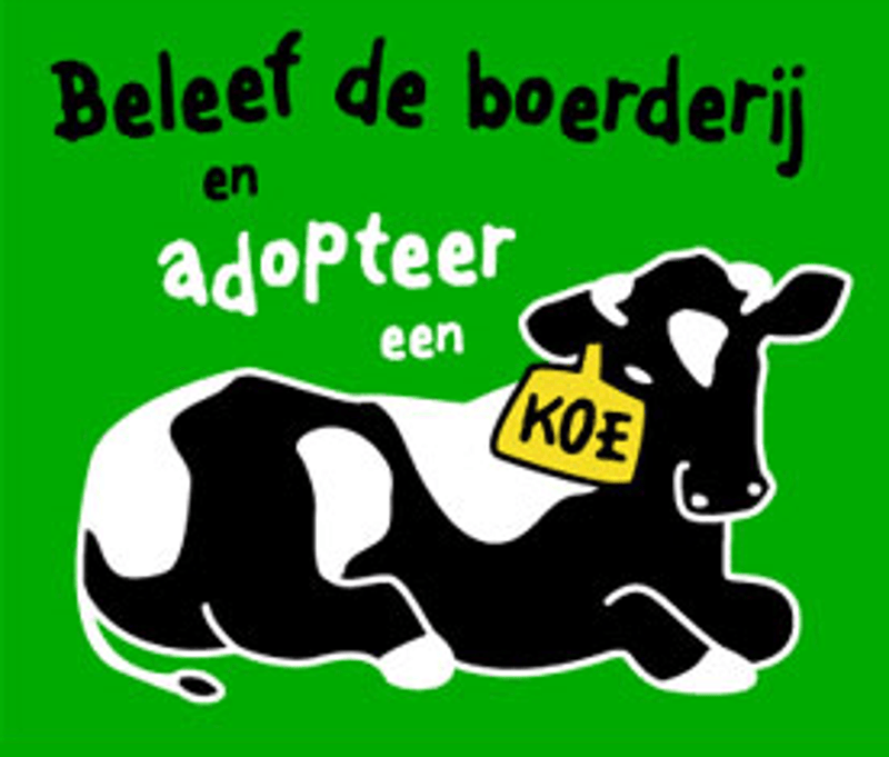 Logo Adopteer een Koe