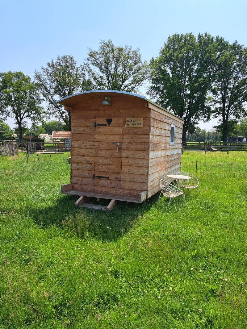 Logeren bij de Weiden